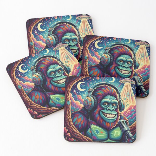 Item preview, DJ Steve McYeti | Dropping Cosmic Beats designed and sold by Art's Diner.