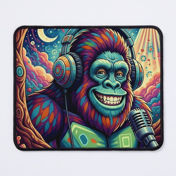 Item preview, DJ Steve McYeti | Dropping Cosmic Beats designed and sold by Art's Diner.