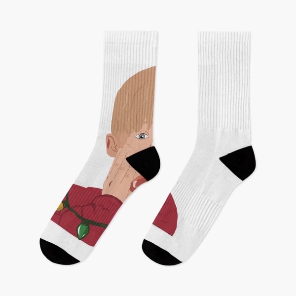 Item preview, Home Alone Holiday Shock Face Christmas Art designed and sold by Aliyah Niko.