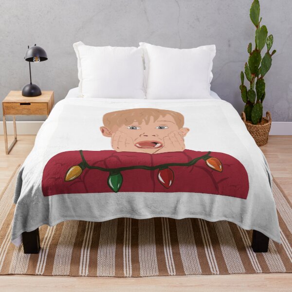 Item preview, Home Alone Holiday Shock Face Christmas Art designed and sold by Aliyah Niko.