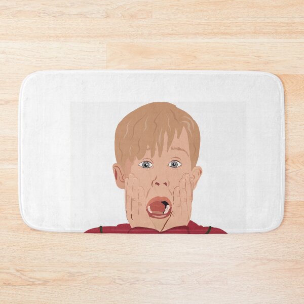 Item preview, Home Alone Holiday Shock Face Christmas Art designed and sold by Aliyah Niko.