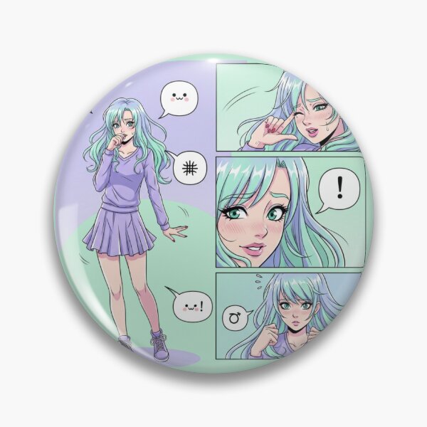 Item preview, Kawaii Heroine designed and sold by Mandarinaut.