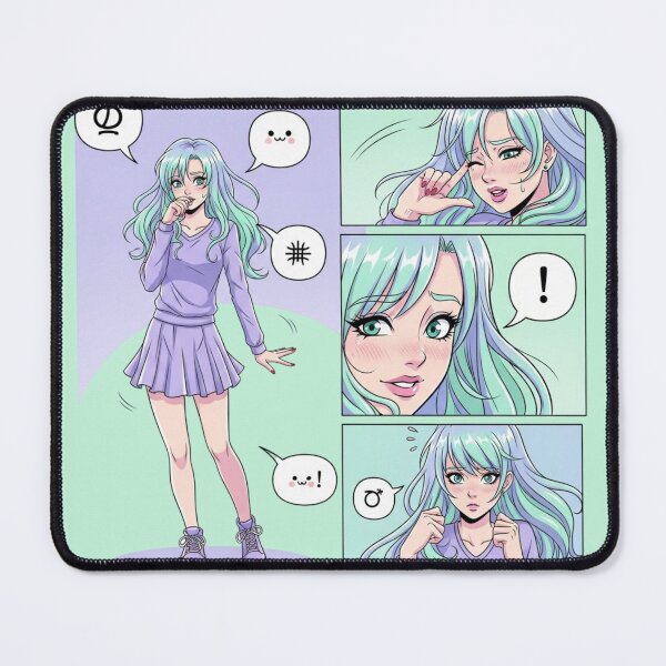 Item preview, Kawaii Heroine designed and sold by Mandarinaut.