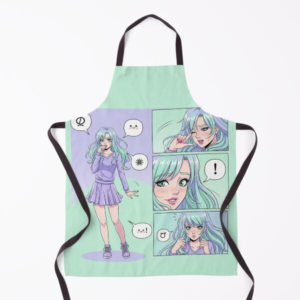 Item preview, Kawaii Heroine designed and sold by Mandarinaut.