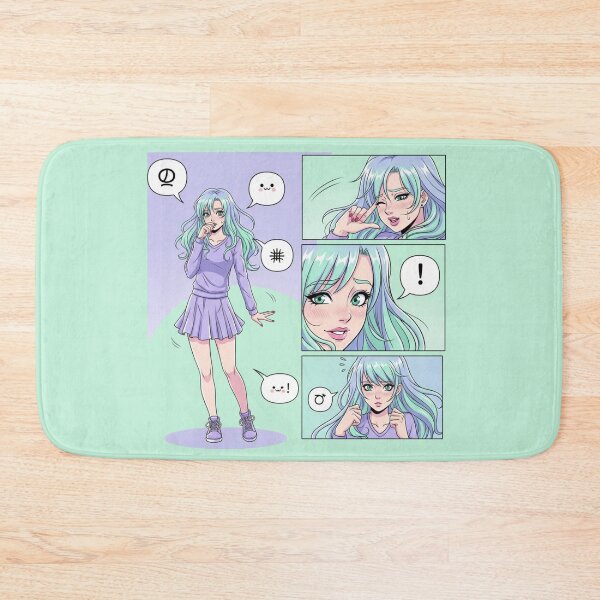 Item preview, Kawaii Heroine designed and sold by Mandarinaut.