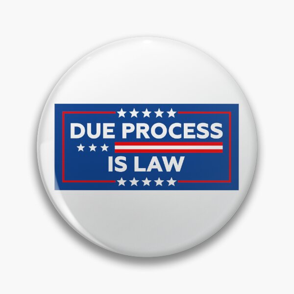 Item preview, Due Process Is Law | Abolish ICE designed and sold by PixVib.