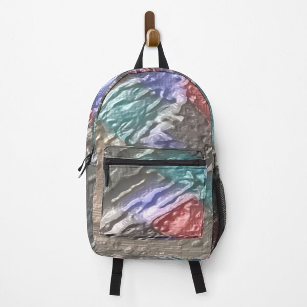 Item preview, patchwork dark plaster abstract colorful design designed and sold by SmashingDeals.