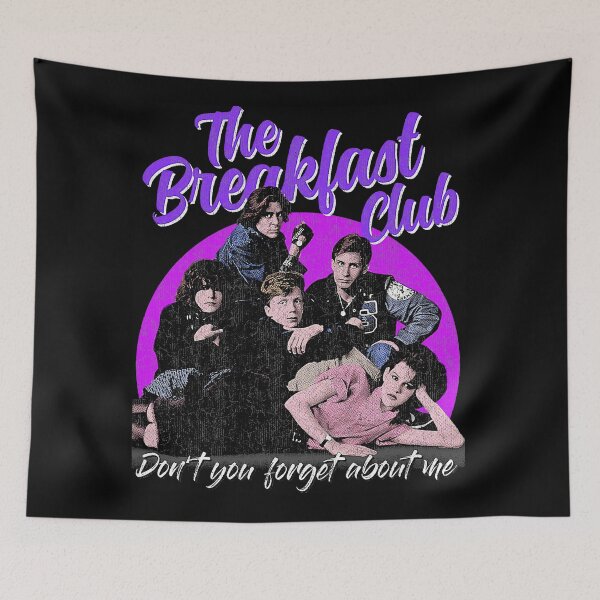Item preview, The Breakfast Club Purple Cast Sitting designed and sold by jonboen.