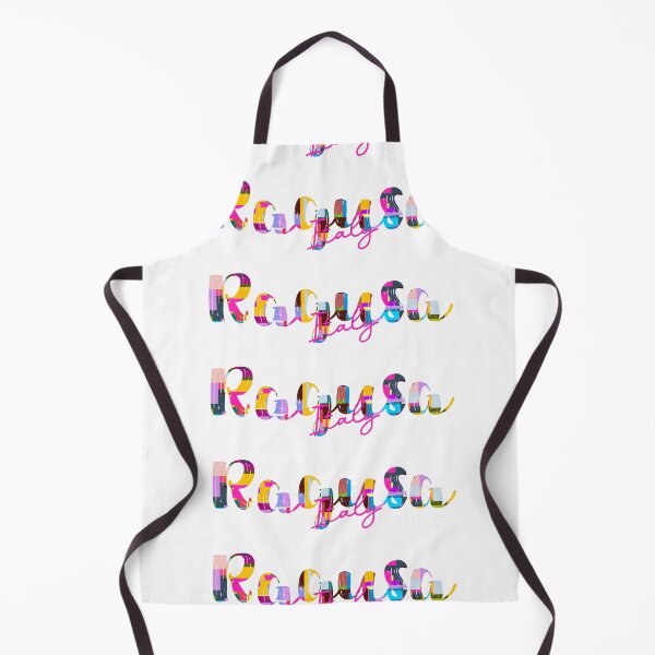 Item preview, Ragusa, Italy, Vibrant Abstract City Typography Art designed and sold by Wanderful-roads.