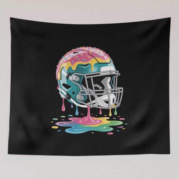 Item preview, Ice Cream Drip Football Stuff Boys designed and sold by TechnicalSara.