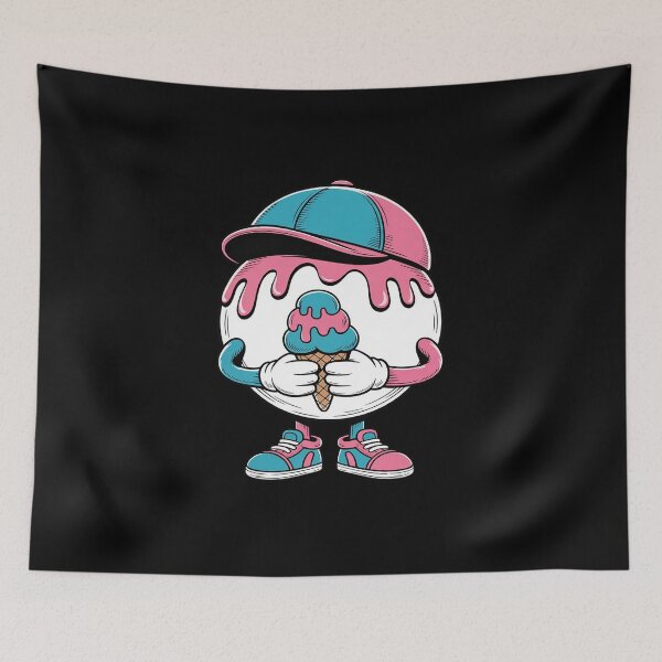 Item preview, Ice Cream Driping Table Tennis Ball designed and sold by TechnicalSara.