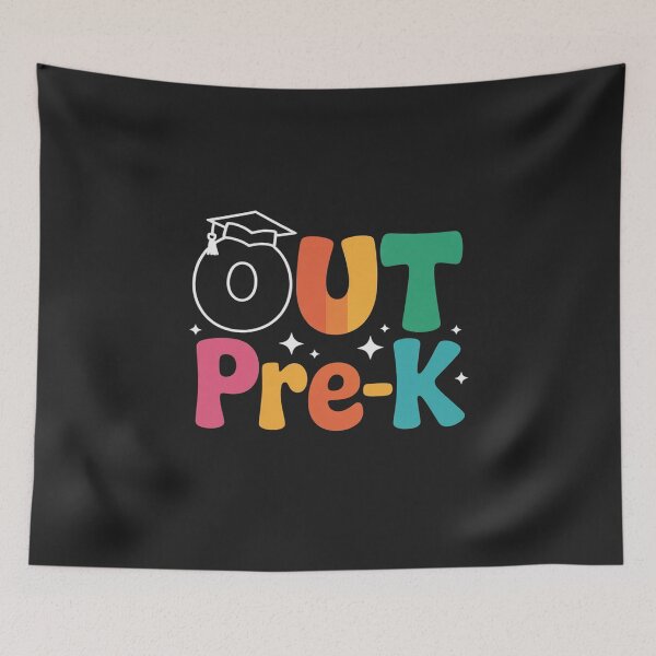 Item preview, Peace Out Preschool Last Day of School Pre-k Student designed and sold by TAYLOROUSDALE.