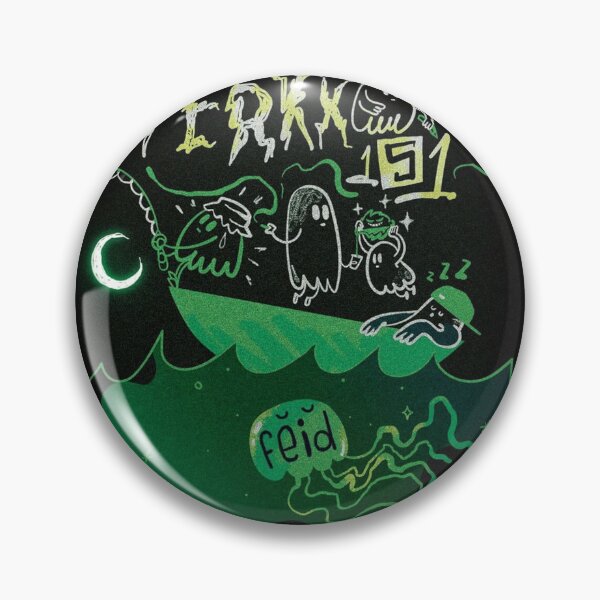Item preview, Ferxxo Ghost Boat Neon Vibes Art designed and sold by Aliyah Niko.