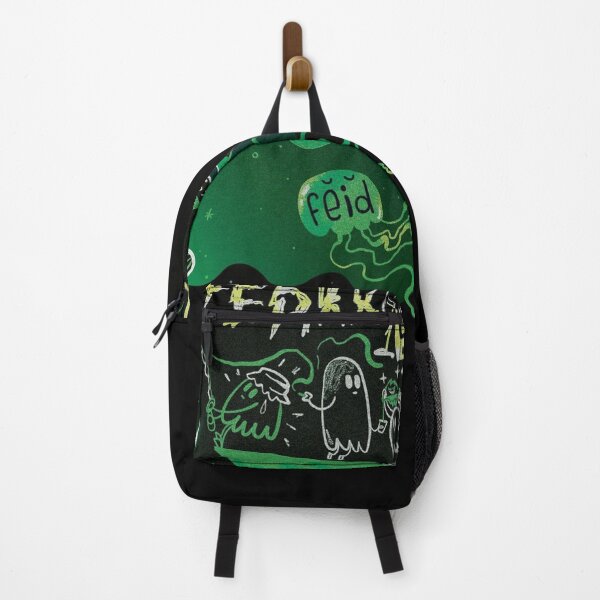 Item preview, Ferxxo Ghost Boat Neon Vibes Art designed and sold by Aliyah Niko.