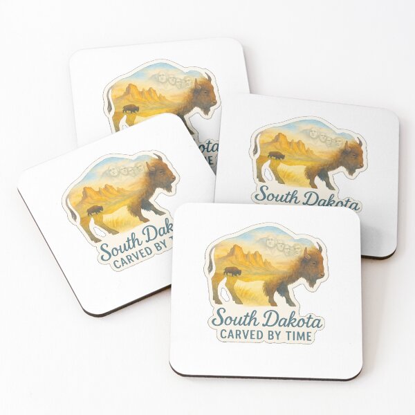 Item preview, South Dakota Carved By Time designed and sold by Dream Whimspirations.