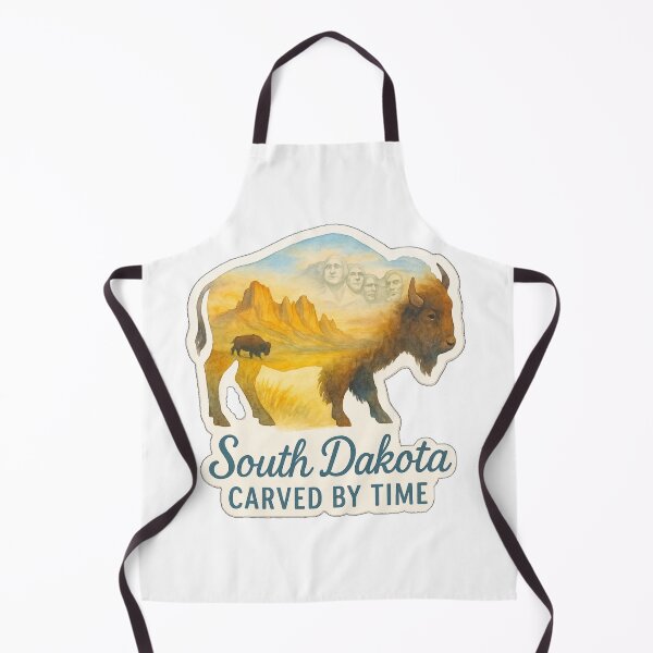 Item preview, South Dakota Carved By Time designed and sold by Dream Whimspirations.