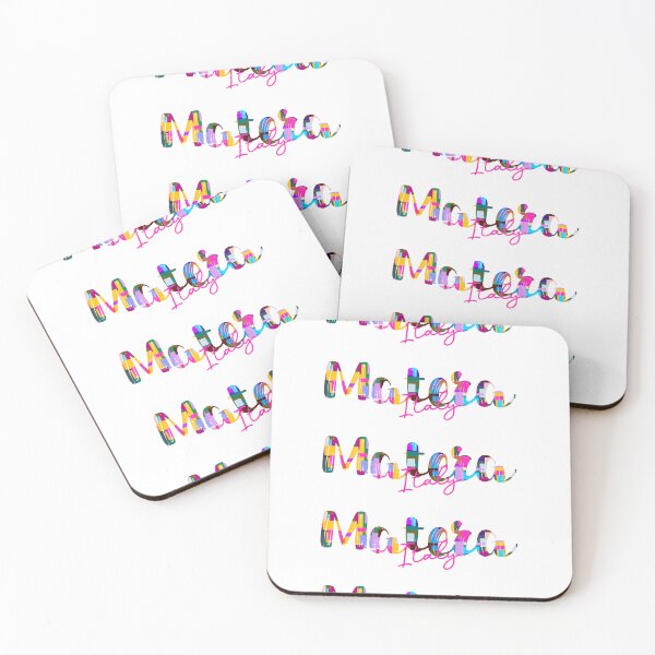 Item preview, Matera, Italy, Vibrant Abstract City Typography Art designed and sold by Wanderful-roads.