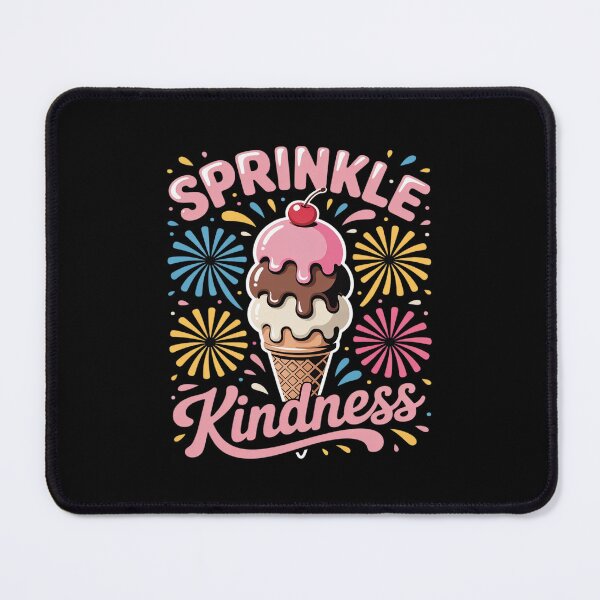 Item preview, Ice Cream Sprinkle Kindness positivity Ice Cream Lover designed and sold by TechnicalSara.