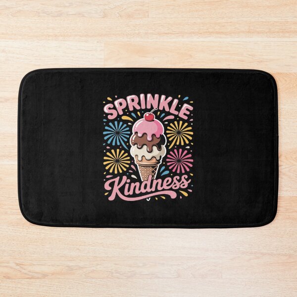 Item preview, Ice Cream Sprinkle Kindness positivity Ice Cream Lover designed and sold by TechnicalSara.
