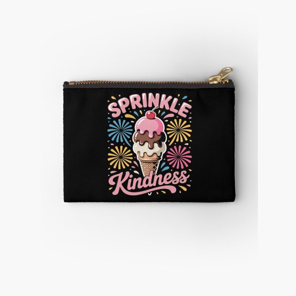 Item preview, Ice Cream Sprinkle Kindness positivity Ice Cream Lover designed and sold by TechnicalSara.