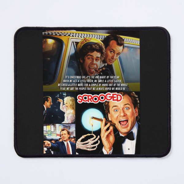 Item preview, Scrooged Painted HD Art designed and sold by DiverseDazzle.