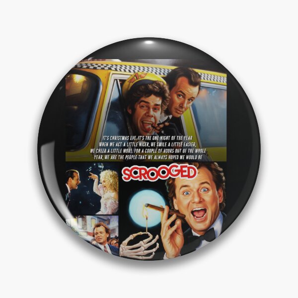 Item preview, Scrooged Painted HD Art designed and sold by DiverseDazzle.