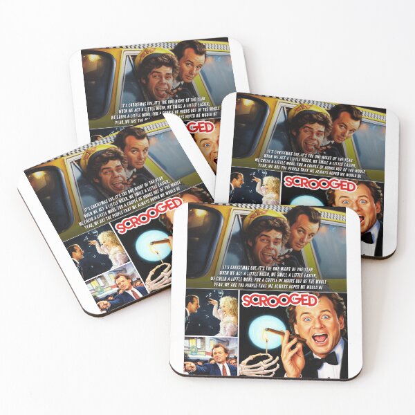 Item preview, Scrooged Painted HD Art designed and sold by DiverseDazzle.