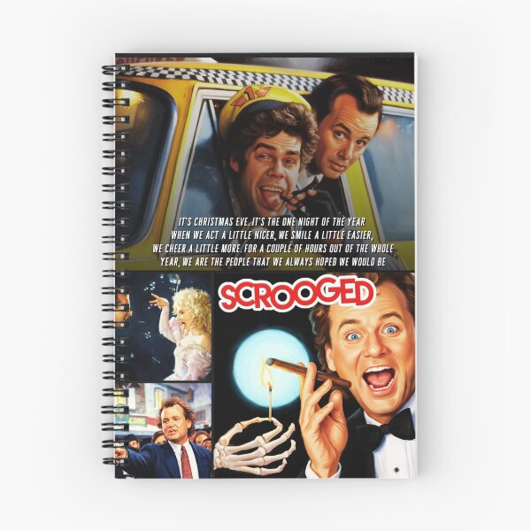 Item preview, Scrooged Painted HD Art designed and sold by DiverseDazzle.