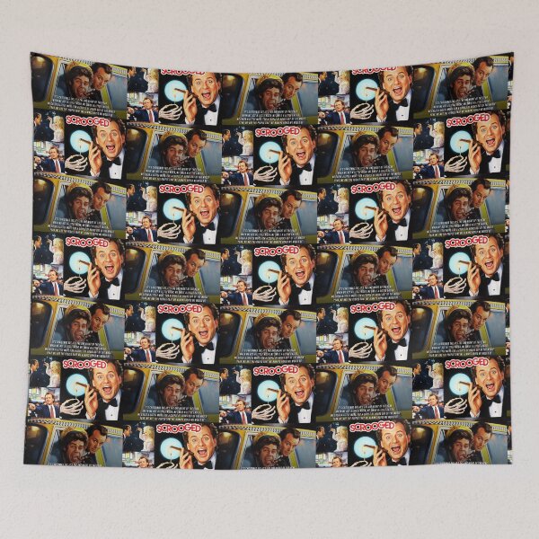 Item preview, Scrooged Painted HD Art designed and sold by DiverseDazzle.