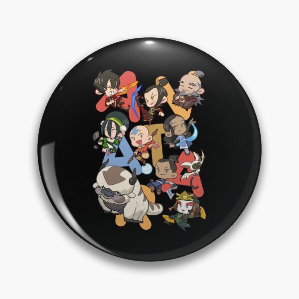 Item preview, Chibi Elemental Warrior Squad – Fantasy Martial-Arts Adventure Art" designed and sold by T-Chou.