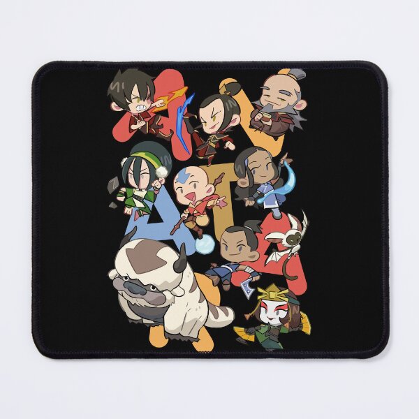 Item preview, Chibi Elemental Warrior Squad – Fantasy Martial-Arts Adventure Art" designed and sold by T-Chou.