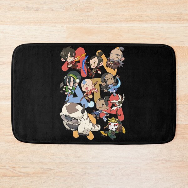 Item preview, Chibi Elemental Warrior Squad – Fantasy Martial-Arts Adventure Art" designed and sold by T-Chou.