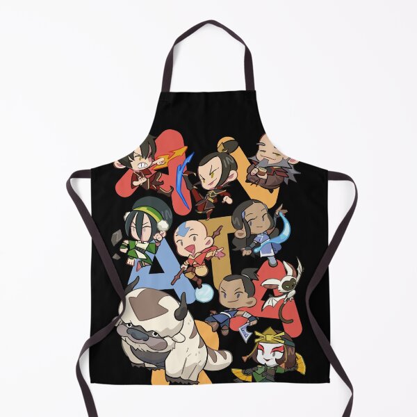 Item preview, Chibi Elemental Warrior Squad – Fantasy Martial-Arts Adventure Art" designed and sold by T-Chou.