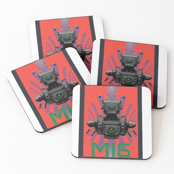 Item preview, It's M16 Robo for Future  designed and sold by RajaArtDesign.