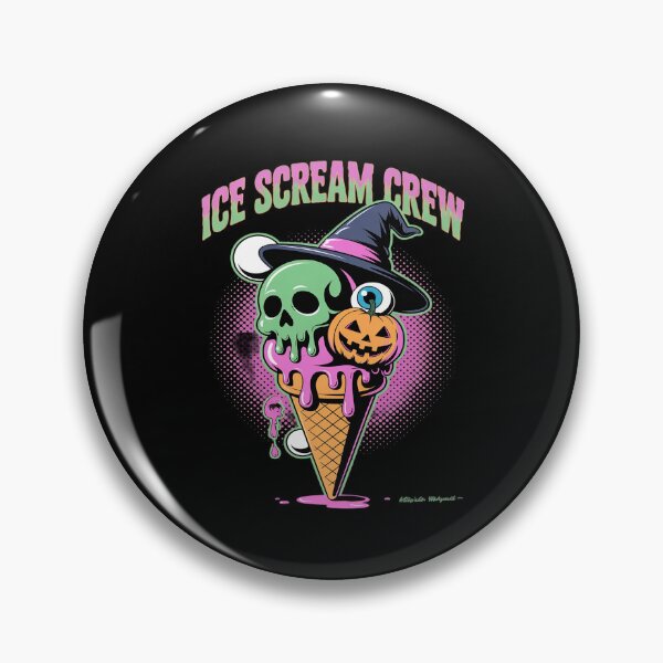Item preview, ICE SCREAM CREW – Summerween Halloween Ice Cream designed and sold by TechnicalSara.