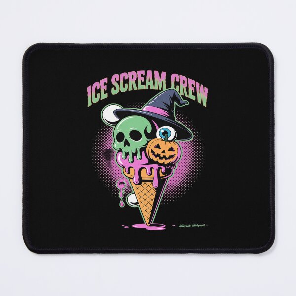 Item preview, ICE SCREAM CREW – Summerween Halloween Ice Cream designed and sold by TechnicalSara.