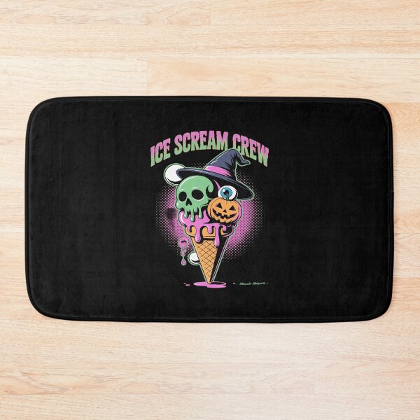 Item preview, ICE SCREAM CREW – Summerween Halloween Ice Cream designed and sold by TechnicalSara.