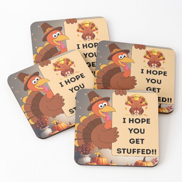 Item preview, I Hope You Get Stuffed!! Best Wishes From A Turkey designed and sold by Now-IS-Later.