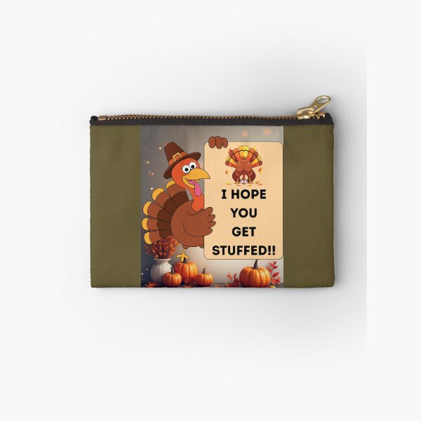 Item preview, I Hope You Get Stuffed!! Best Wishes From A Turkey designed and sold by Now-IS-Later.