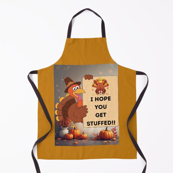 Item preview, I Hope You Get Stuffed!! Best Wishes From A Turkey designed and sold by Now-IS-Later.