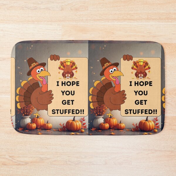Item preview, I Hope You Get Stuffed!! Best Wishes From A Turkey designed and sold by Now-IS-Later.