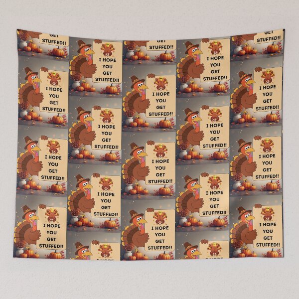 Item preview, I Hope You Get Stuffed!! Best Wishes From A Turkey designed and sold by Now-IS-Later.