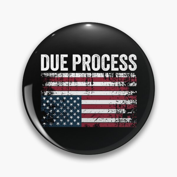 Item preview, Due Process | American Flag Upside Down designed and sold by PixVib.