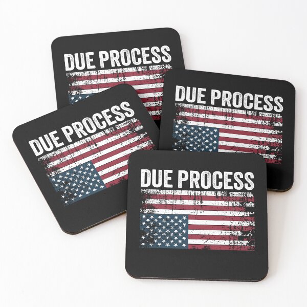 Item preview, Due Process | American Flag Upside Down designed and sold by PixVib.