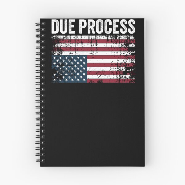 Item preview, Due Process | American Flag Upside Down designed and sold by PixVib.