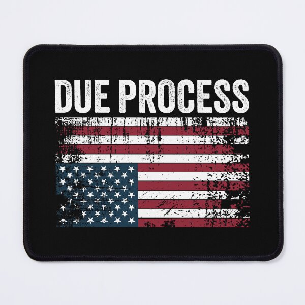 Item preview, Due Process | American Flag Upside Down designed and sold by PixVib.