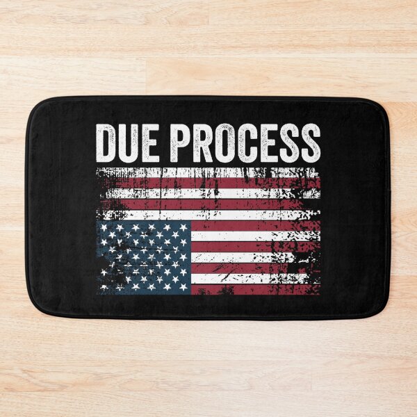 Item preview, Due Process | American Flag Upside Down designed and sold by PixVib.