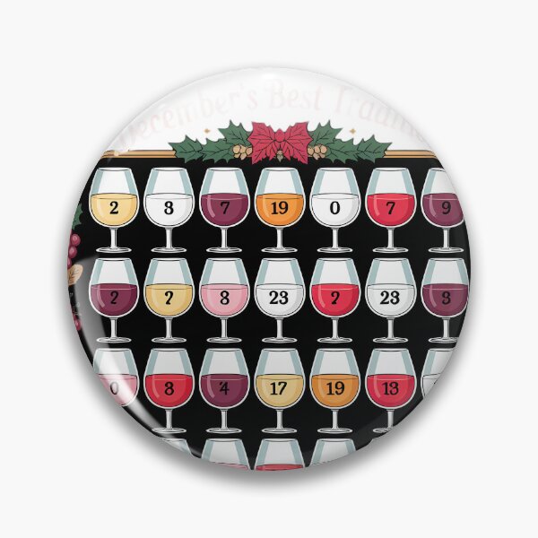 Artikelvorschau, Lustiges Wein-Adventskalender-T-Shirt – Weihnachtsgeschenk mit Trinkhumor entworfen und verkauft von GiftsForge.