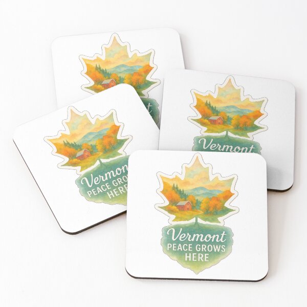 Item preview, Vermont Peace Grows Here designed and sold by Dream Whimspirations.