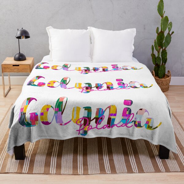 Item preview, Gdynia, Poland, Vibrant Abstract City Typography Art designed and sold by Wanderful-roads.